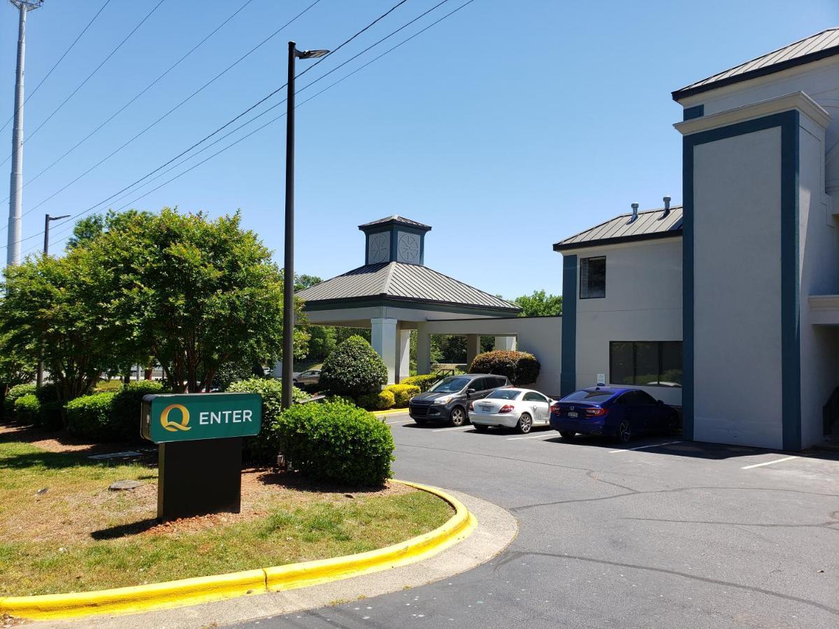 Quality Inn & Suites Clemmons I-40 Zewnętrze zdjęcie