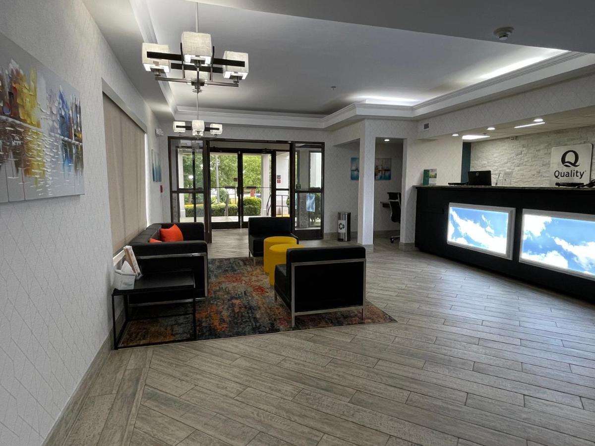 Quality Inn & Suites Clemmons I-40 Zewnętrze zdjęcie