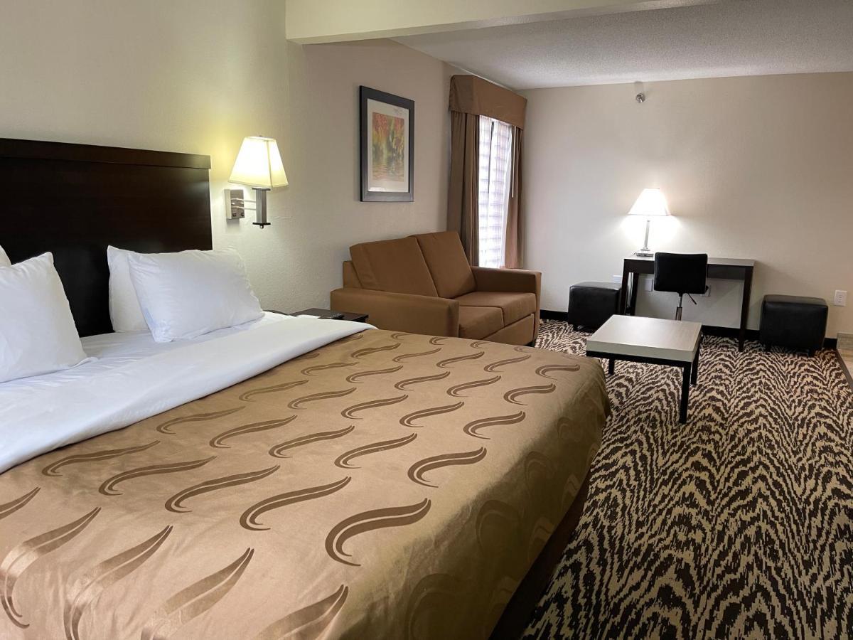 Quality Inn & Suites Clemmons I-40 Zewnętrze zdjęcie