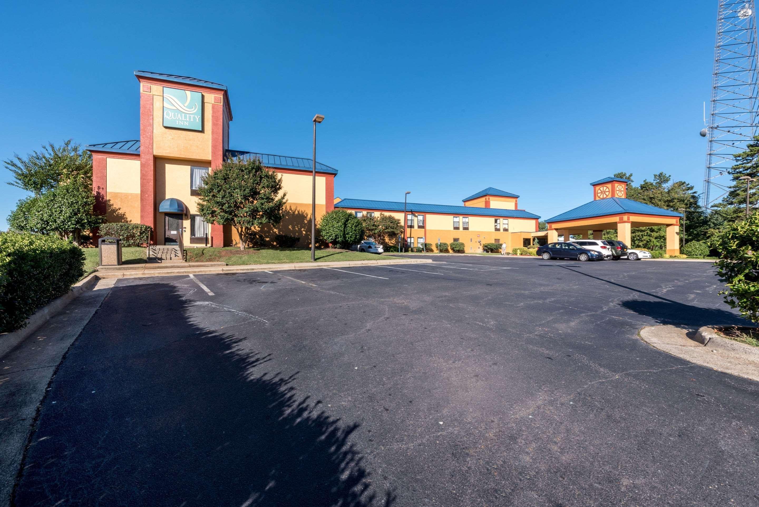 Quality Inn & Suites Clemmons I-40 Zewnętrze zdjęcie